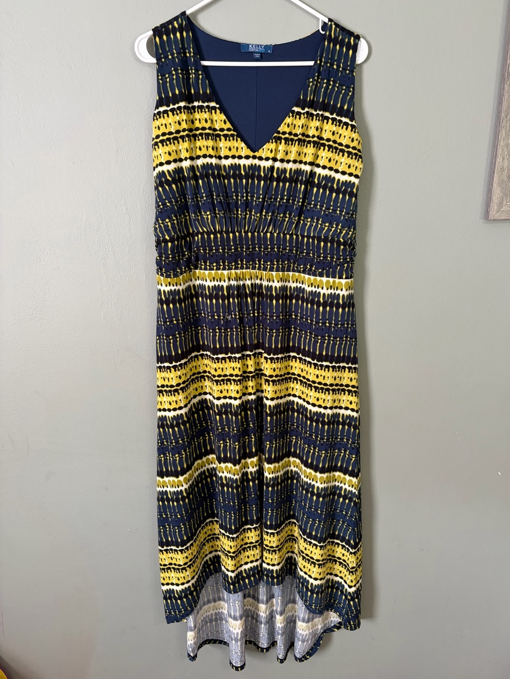 Women’s 1X Kelly by Clinton Kelly Hi-Low Hem Dress